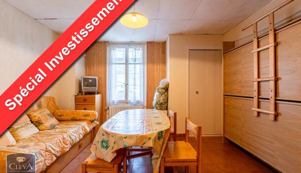 Appartement 1 pièces  à vendre Pugny-Chatenod 73100
