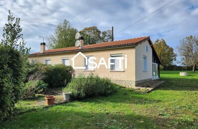 vente maison 163 000 € à proximité de Saint-Gourson (16700)