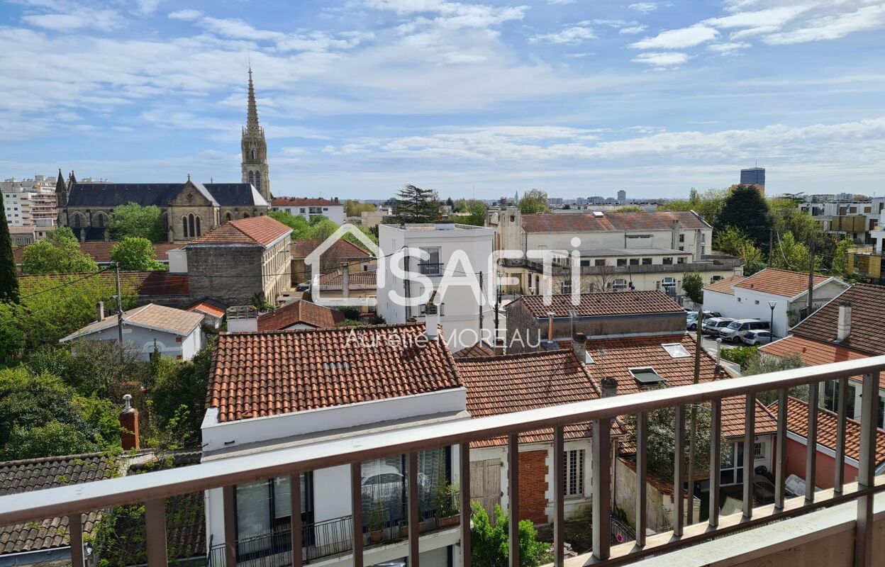 appartement 4 pièces 93 m2 à vendre à Bordeaux (33200)