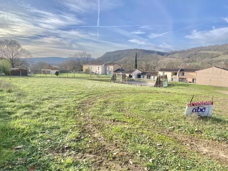 Terrain viabilisé à 5mn de Cordes-sur-Ciel — photo 1