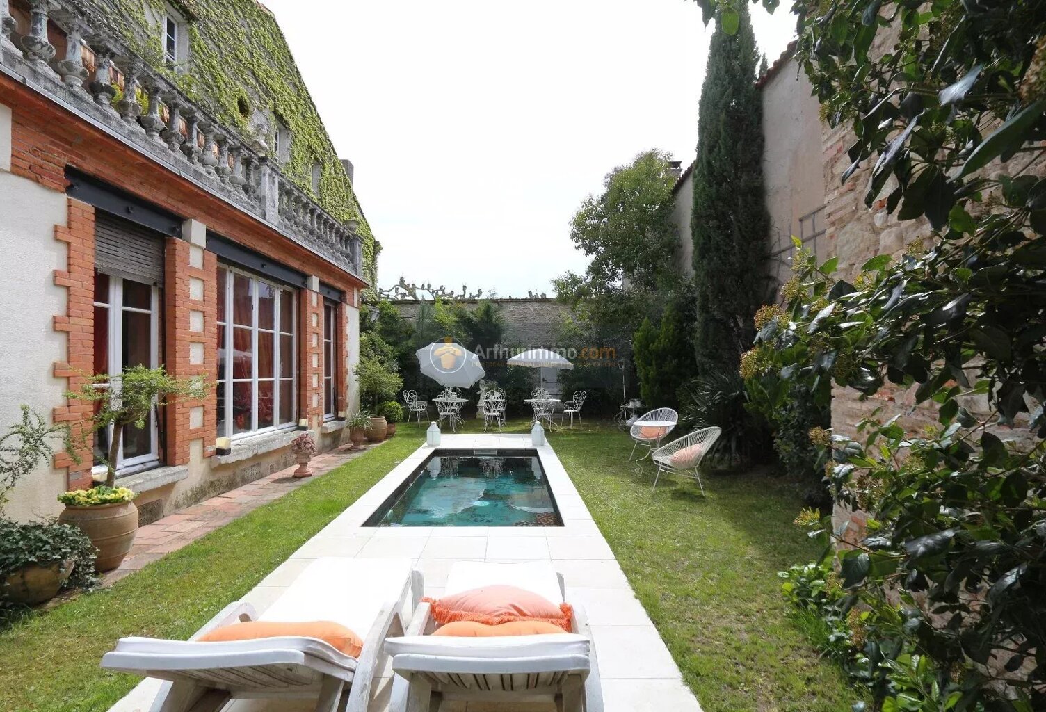 Maison de maître 19ème siècle — photo 1