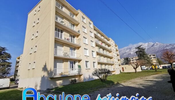 Appartement 4 pièces  à vendre Sassenage 38360