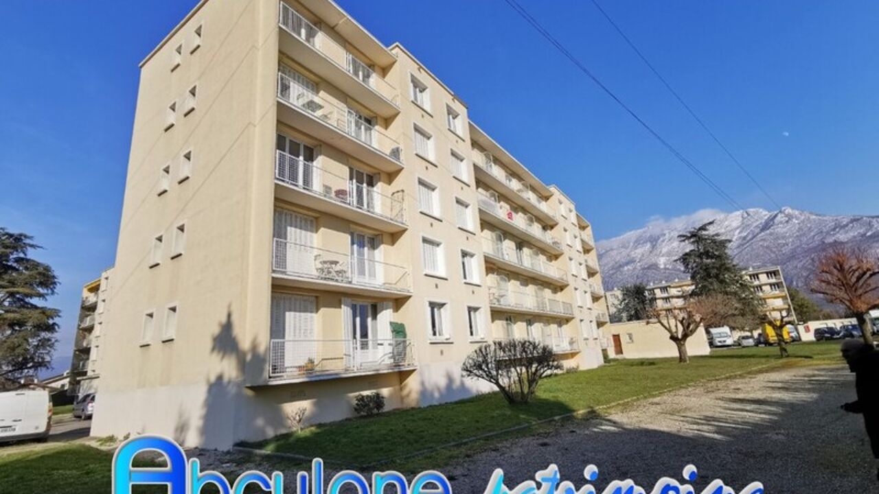 appartement 4 pièces 65 m2 à vendre à Sassenage (38360)