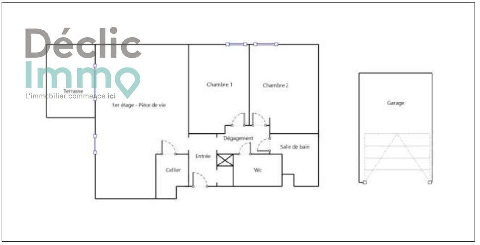 Appartement  T3 à vendre Montpellier 34000
