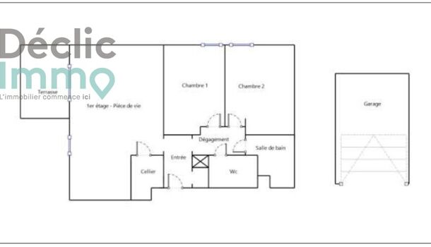 Appartement 3 pièces  à vendre Montpellier 34000
