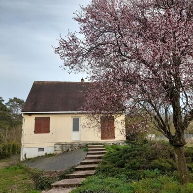 Maison 4 pièces 67 m²