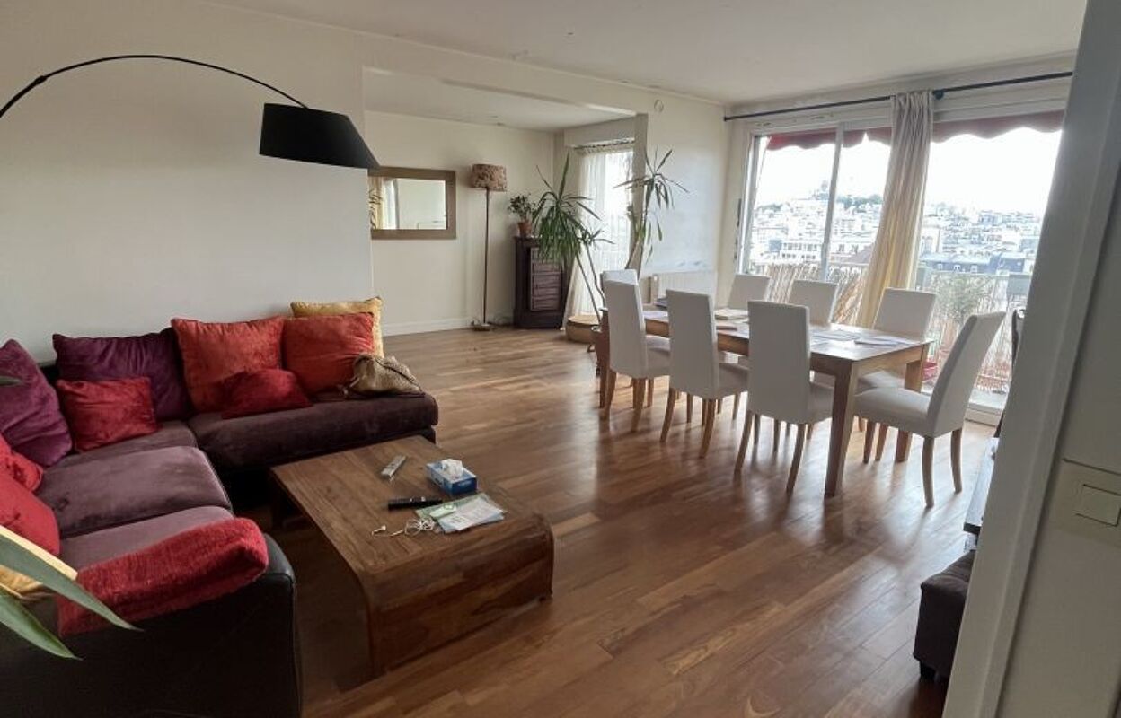 appartement 4 pièces 91 m2 à vendre à Paris 18 (75018)
