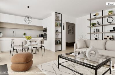 appartement 4 pièces 85 m2 à vendre à Houilles (78800)