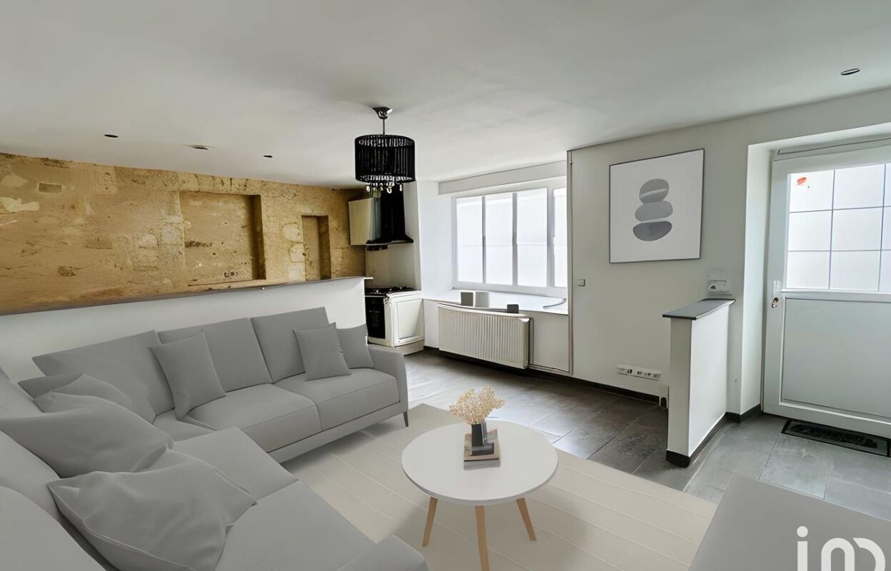 maison 3 pièces 62 m2 à vendre à Saint-Leu-d'Esserent (60340)