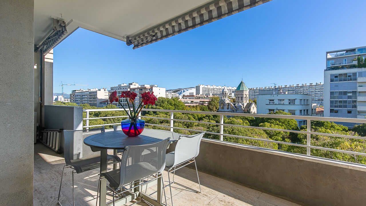 appartement 5 pièces 158 m2 à vendre à Marseille 8 (13008)