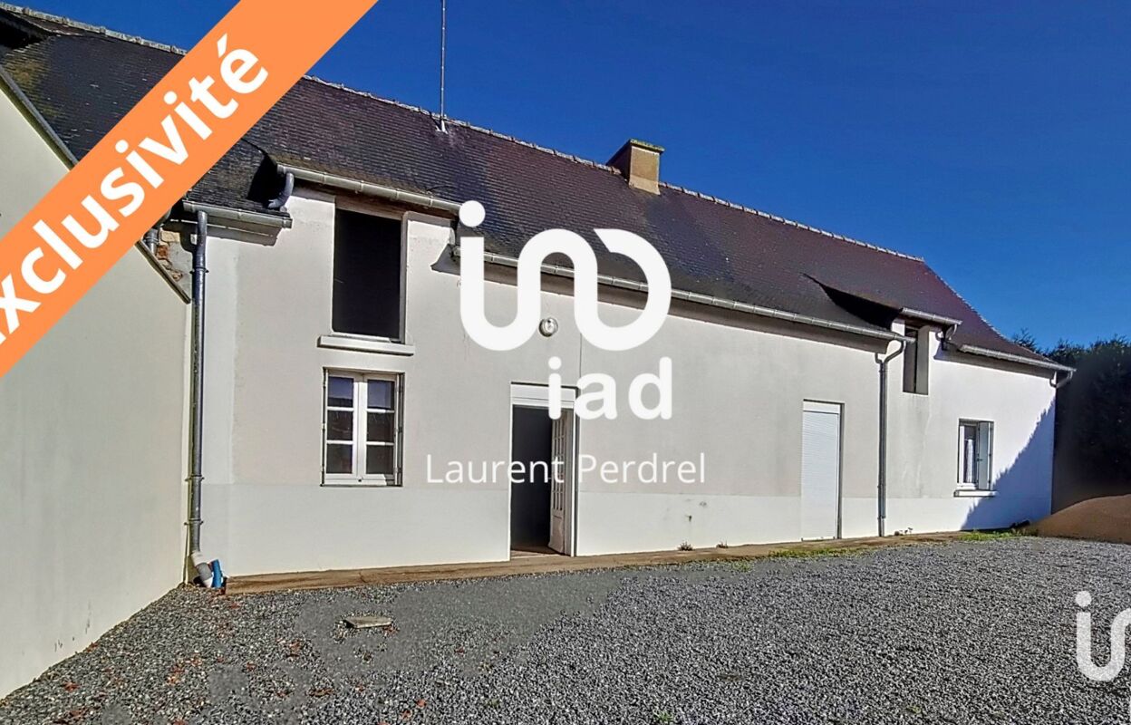 maison 4 pièces 80 m2 à vendre à Bruc-sur-Aff (35550)