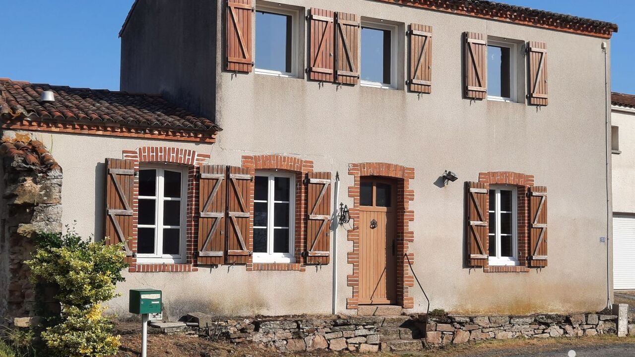 maison 5 pièces 98 m2 à vendre à Saint-Lumine-de-Clisson (44190)