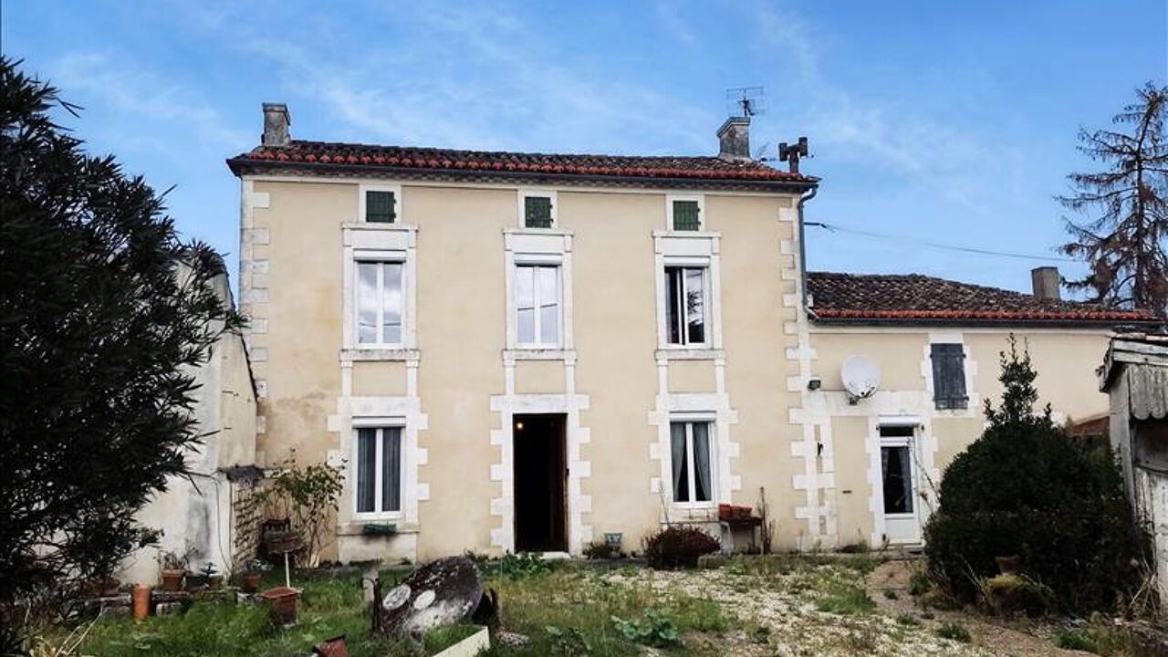 maison 6 pièces 170 m2 à vendre à Châteauneuf-sur-Charente (16120)