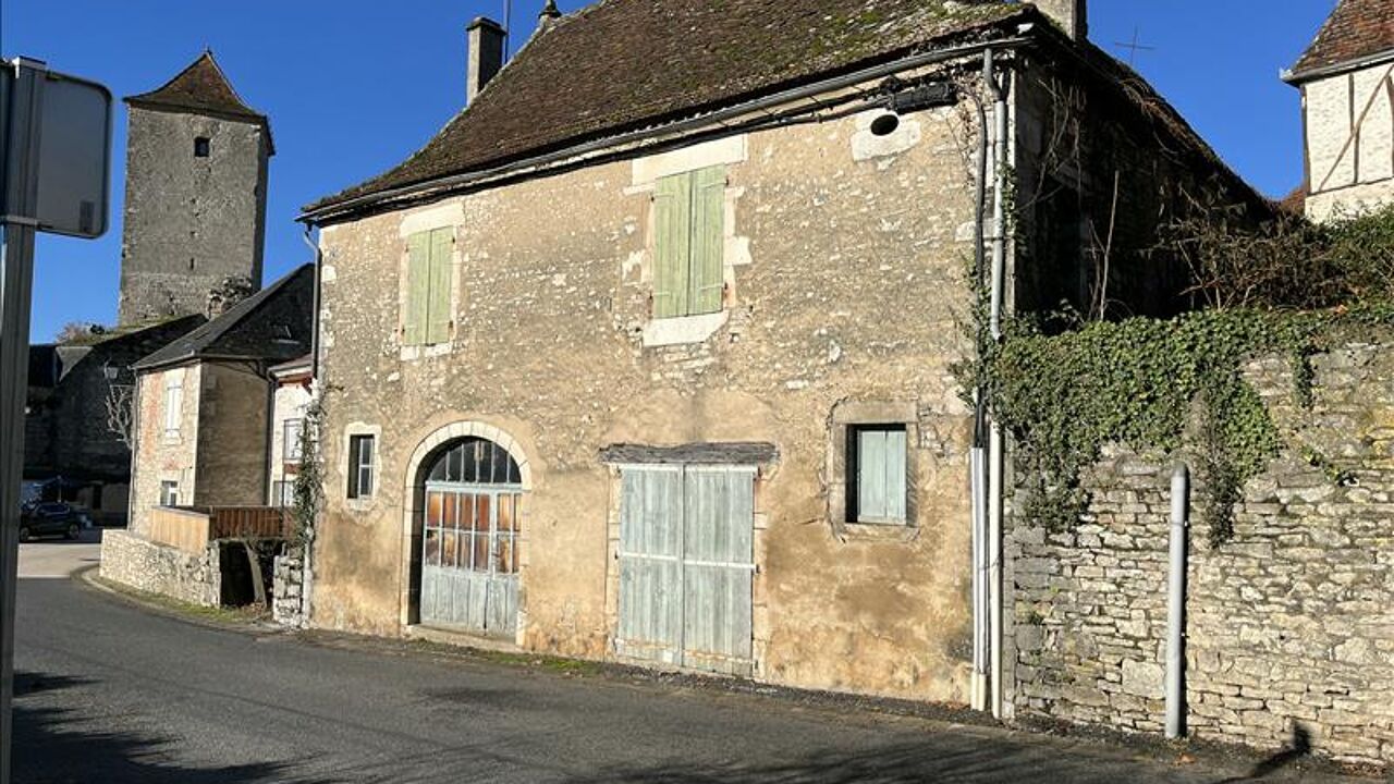 maison 6 pièces 117 m2 à vendre à Montvalent (46600)