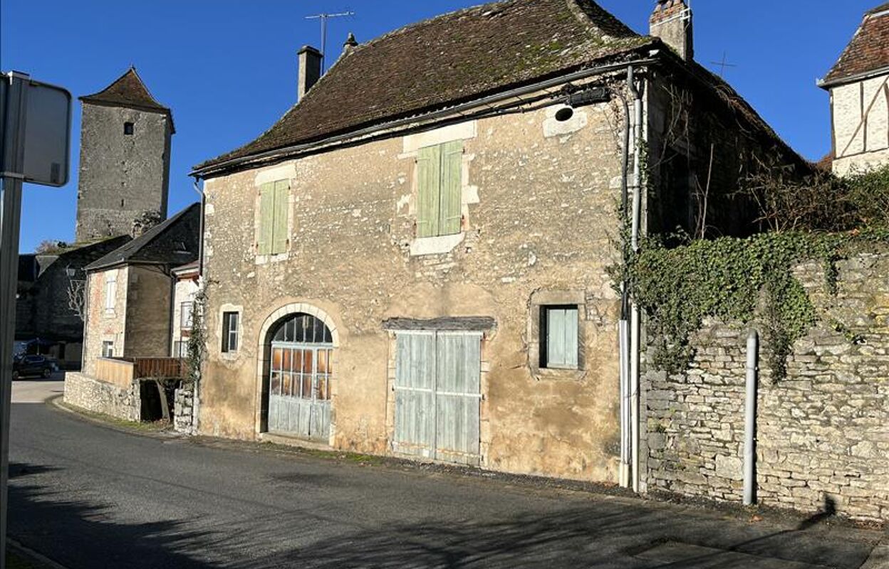 maison 6 pièces 117 m2 à vendre à Montvalent (46600)