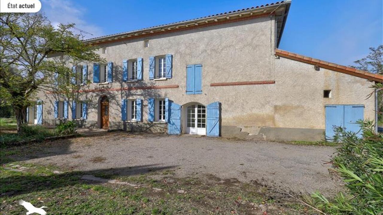 maison 8 pièces 326 m2 à vendre à Saint-Sulpice (81370)