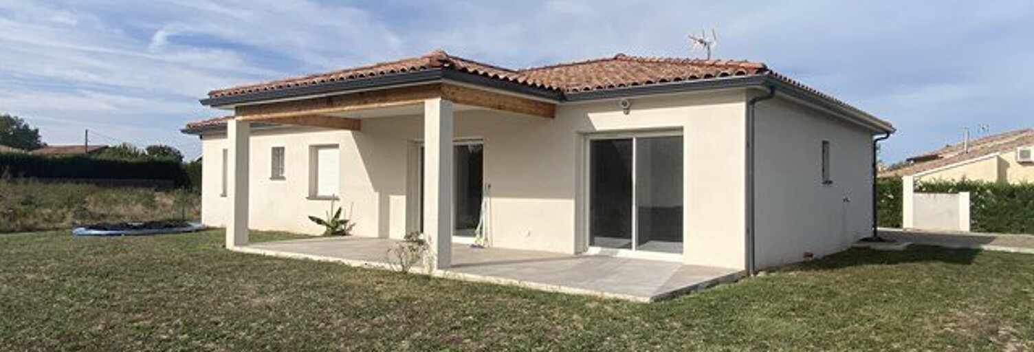 Maison 5 Pièces 116 m² à vendre à La Ville-Dieu-du-Temple (82290)