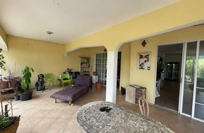 VILLA T8 GOSIER LES SALINES — photo du bien