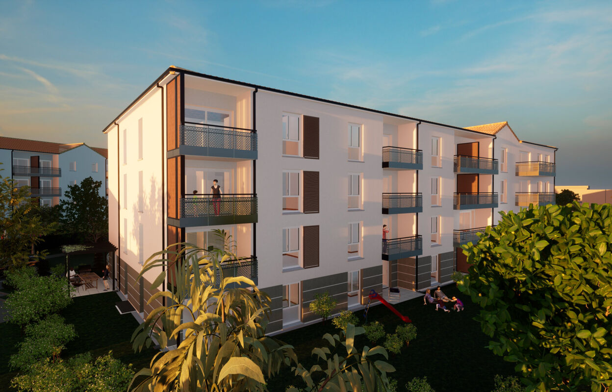appartement 3 pièces 44 m2 à vendre à Neuville-de-Poitou (86170)