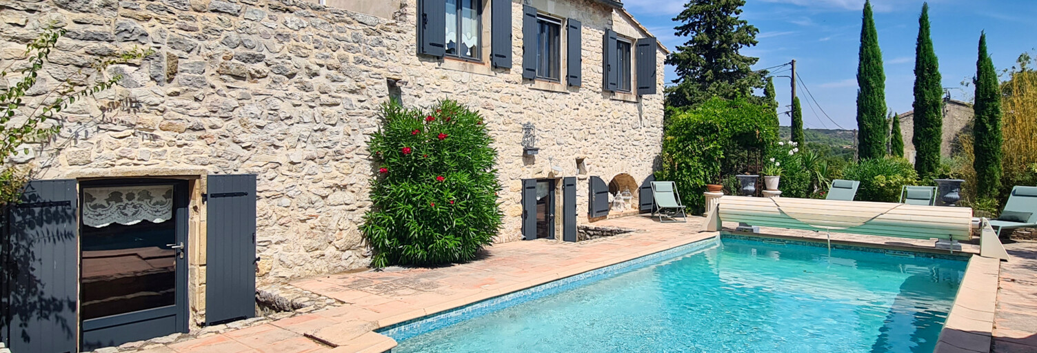 Maison 6 Pièces 188 m² à vendre à Uzès (30700)