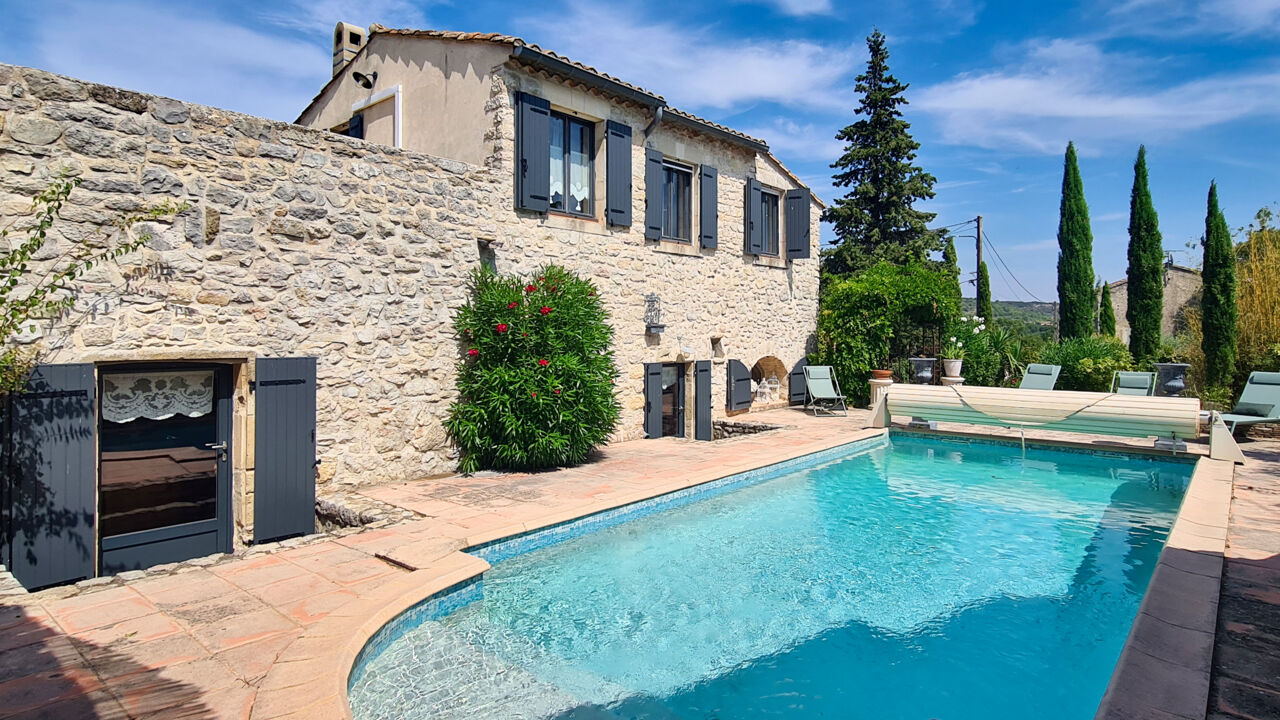 maison 6 pièces 188 m2 à vendre à Uzès (30700)