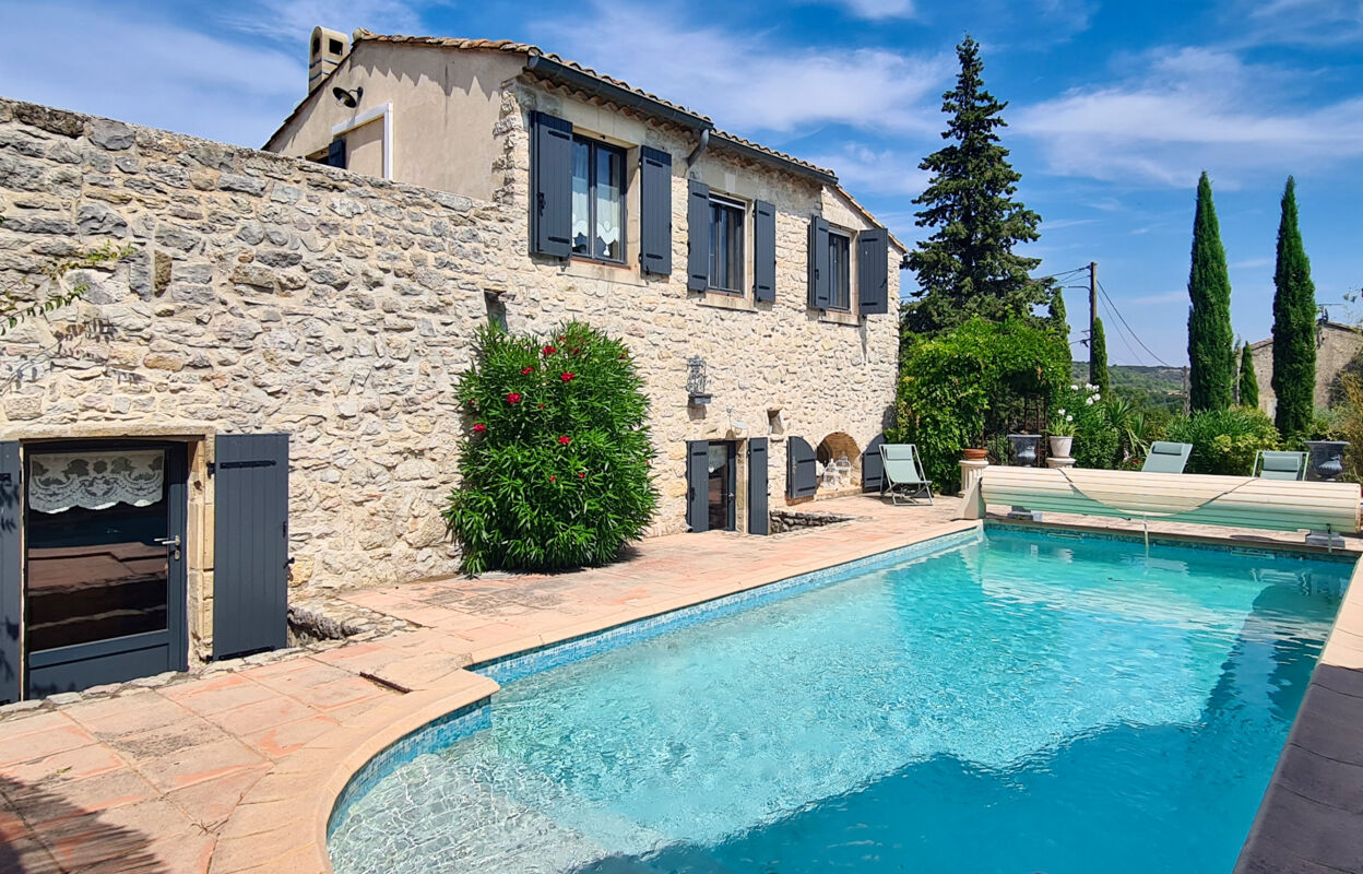 maison 6 pièces 188 m2 à vendre à Uzès (30700)