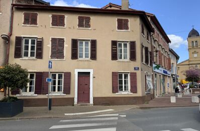 vente maison 170 000 € à proximité de Pont-de-Veyle (01290)