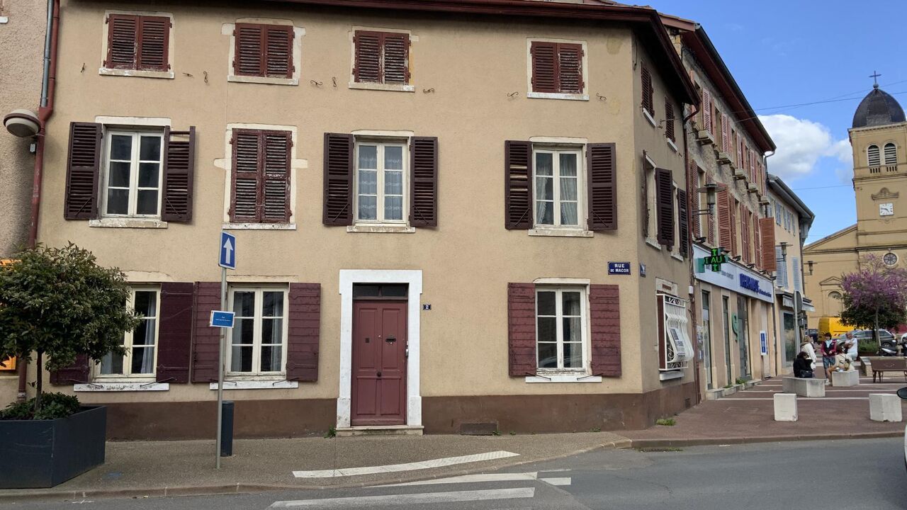 maison 6 pièces 130 m2 à vendre à Montmerle-sur-Saône (01090)