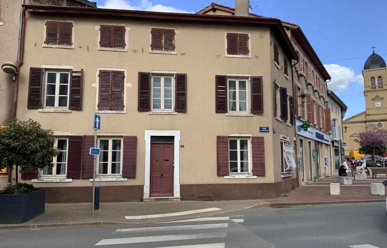 maison 6 pièces 130 m2 à vendre à Montmerle-sur-Saône (01090)