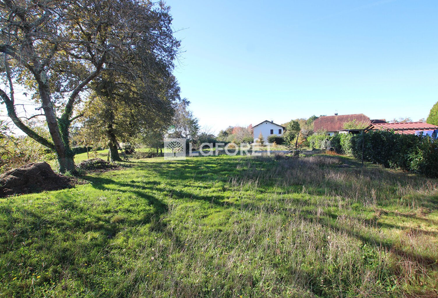 Terrain à bâtir proche Orthez 1040 m² — photo 1