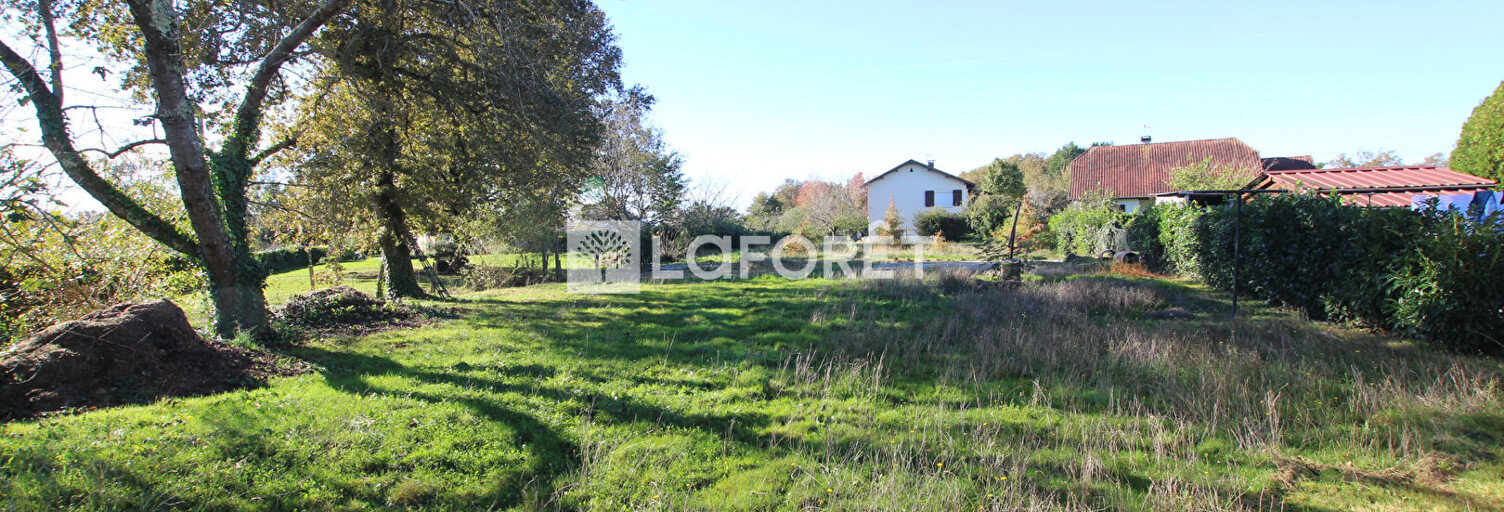 Terrain  1040 m² à vendre à Orthez (64300)