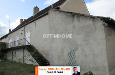 vente maison 112 800 € à proximité de Saint-Vallier (71230)