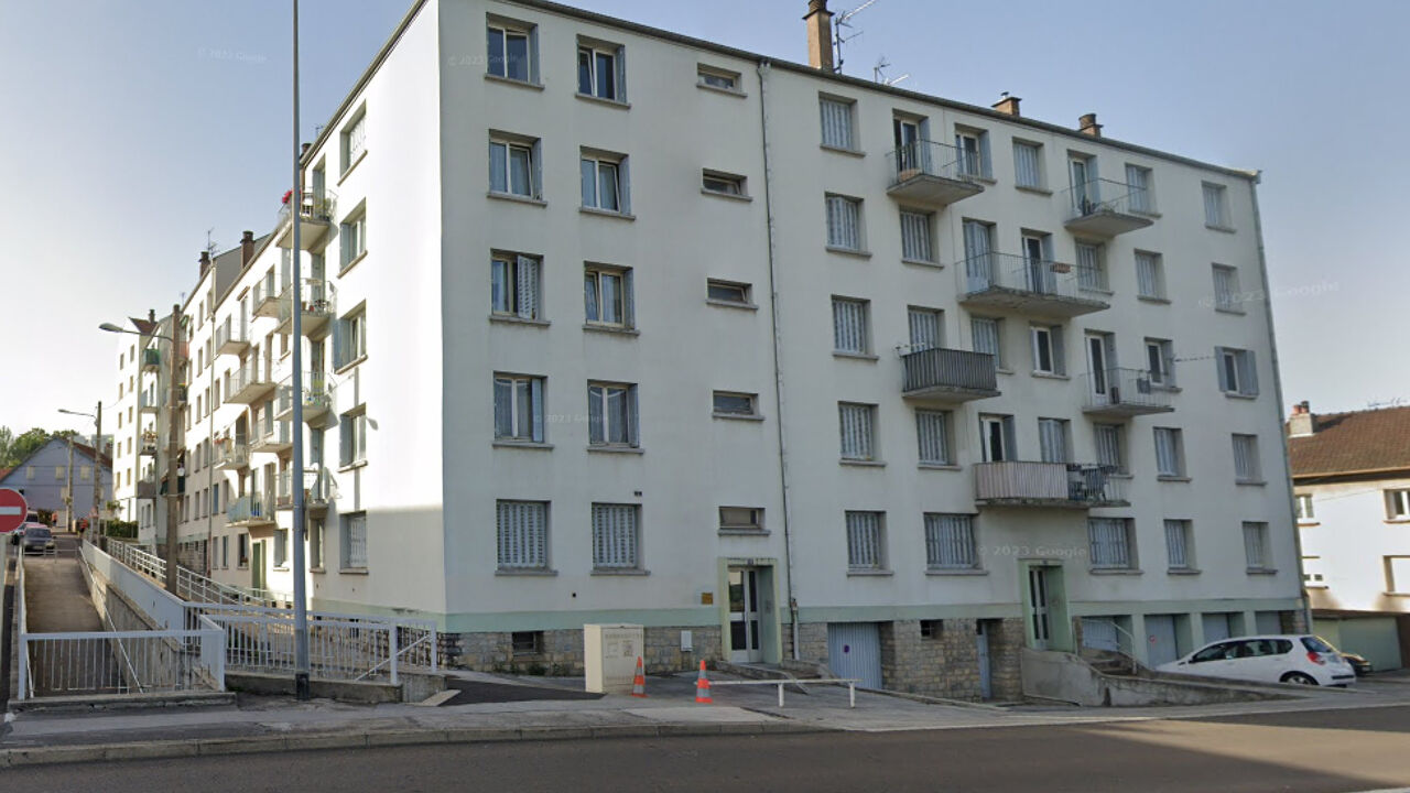 appartement 4 pièces 61 m2 à vendre à Besançon (25000)