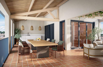 NIMES JEAN JAURES Maison de ville de 100 m2 à rénover — photo du bien