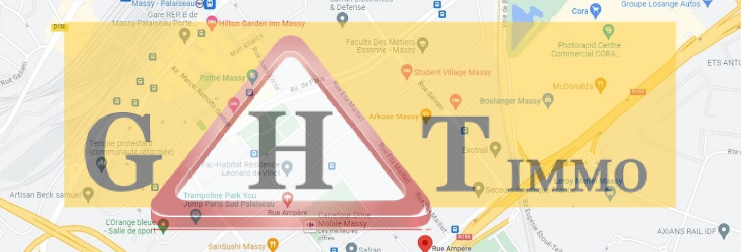 Commerce  122 m² à vendre à Massy (91300)