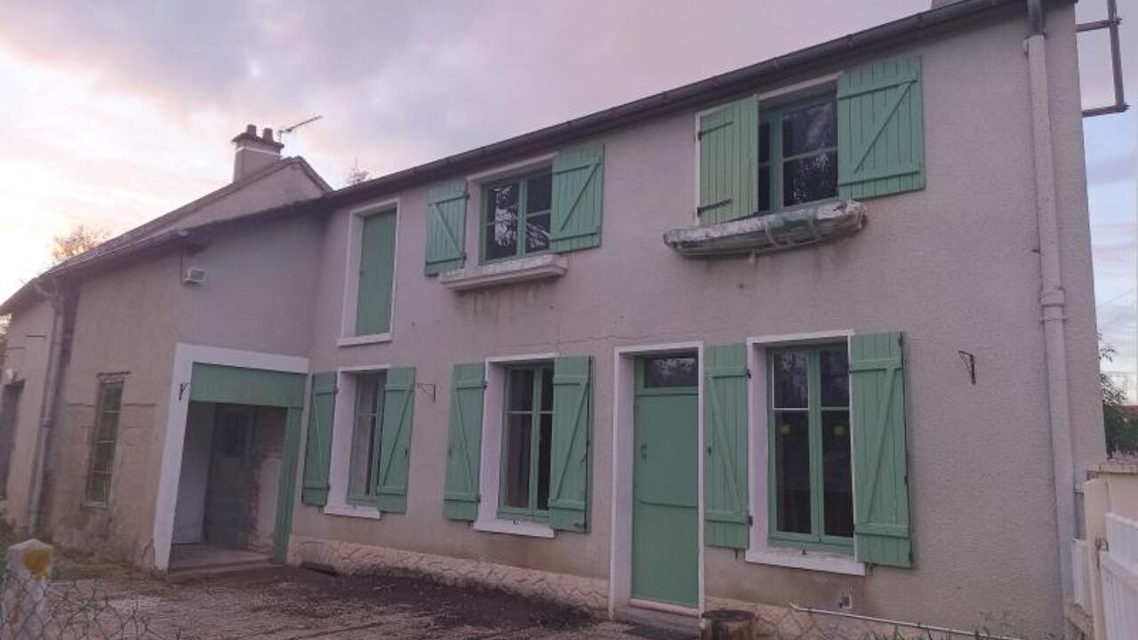 maison 4 pièces 60 m2 à vendre à Preuilly (18120)