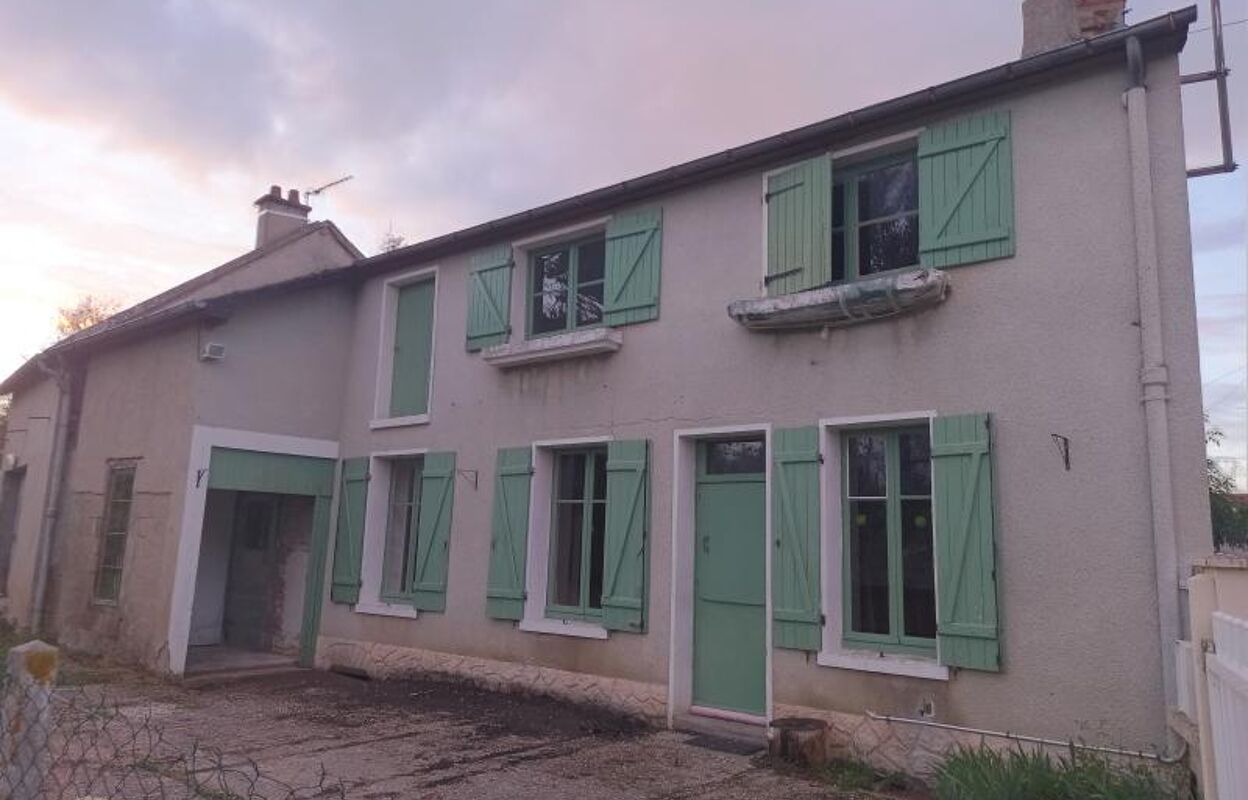 maison 4 pièces 60 m2 à vendre à Preuilly (18120)