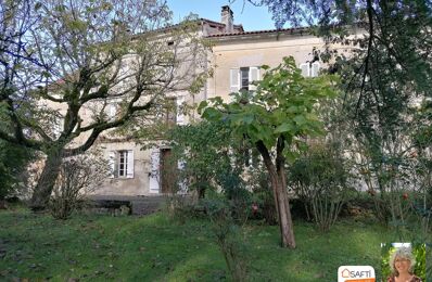 vente maison 395 000 € à proximité de Châtignac (16480)