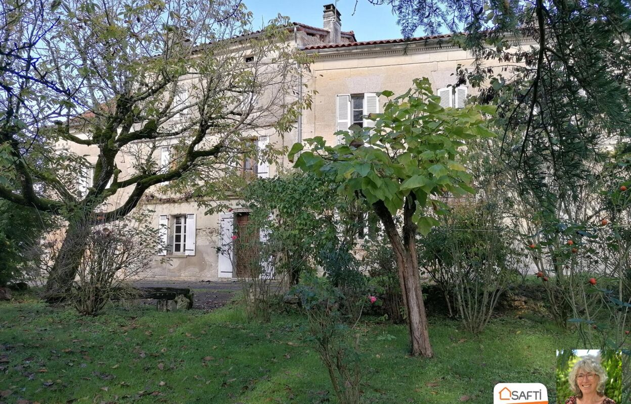 maison 16 pièces 365 m2 à vendre à Chalais (16210)