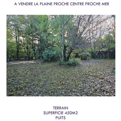Terrain  16500 €