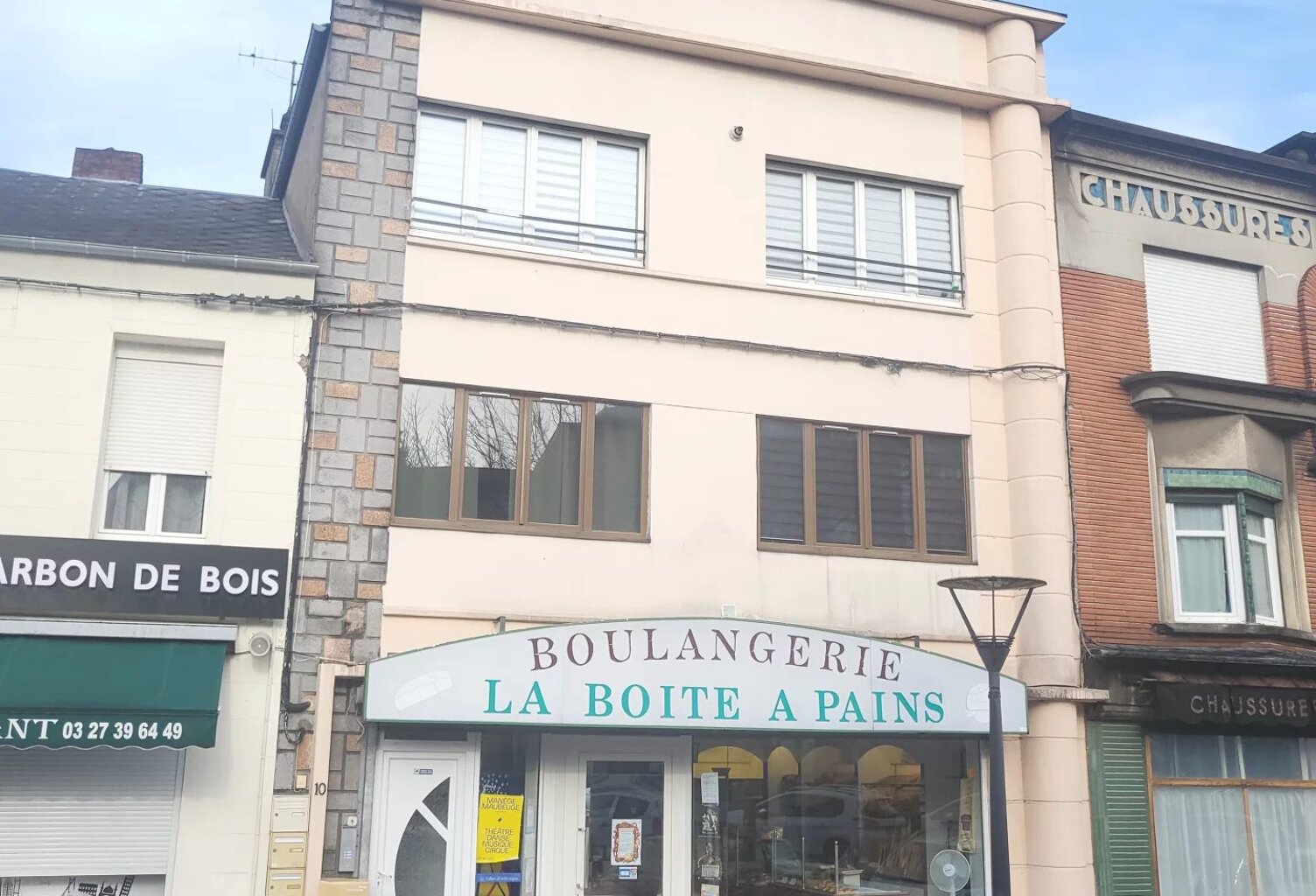 IMMEUBLE DE RAPPORT CENTRE VILLE — photo 1