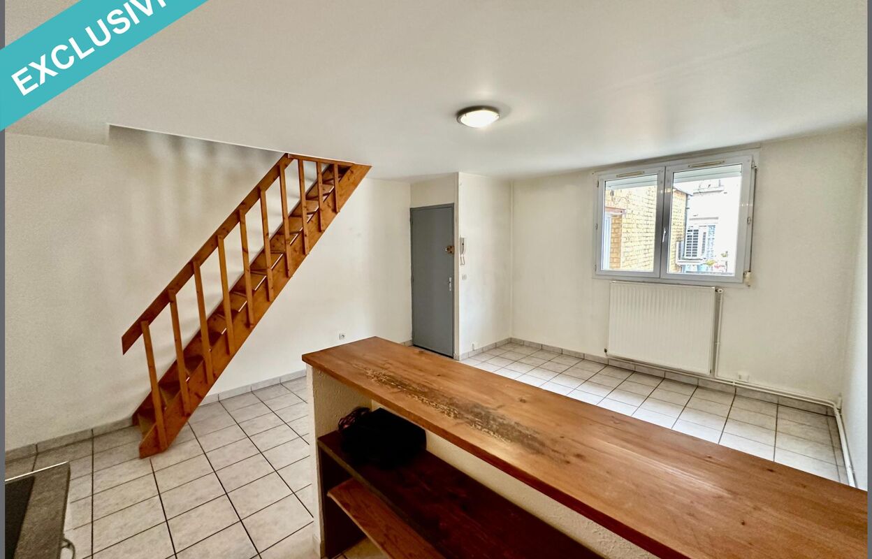 appartement 3 pièces 49 m2 à vendre à Soissons (02200)