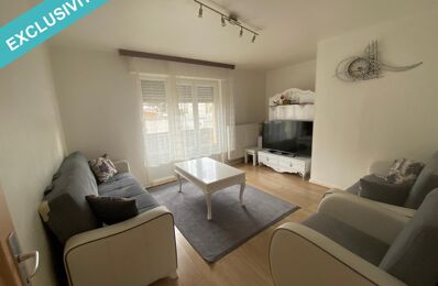 appartement 4 pièces 68 m2 à vendre à Mulhouse (68200)