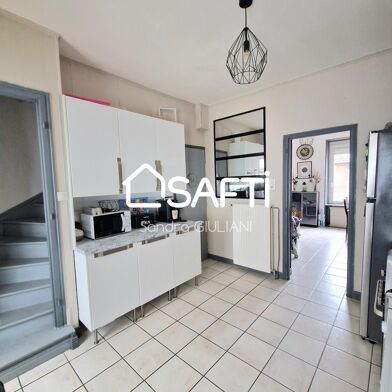 Maison 3 pièces 55 m²