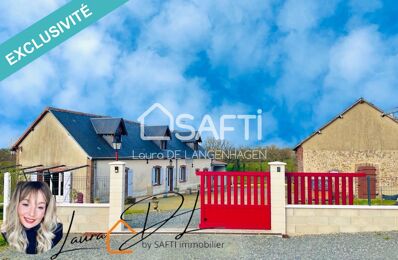 vente maison 219 900 € à proximité de Saint-Martin-des-Monts (72400)