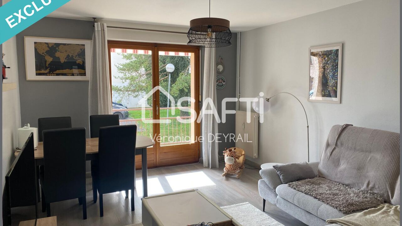 appartement 3 pièces 80 m2 à vendre à Bellegarde-sur-Valserine (01200)