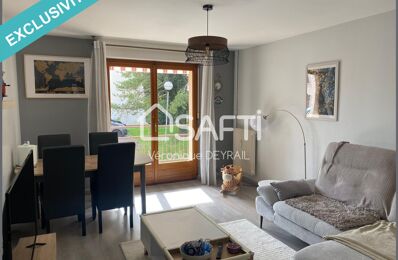 appartement 3 pièces 80 m2 à vendre à Bellegarde-sur-Valserine (01200)