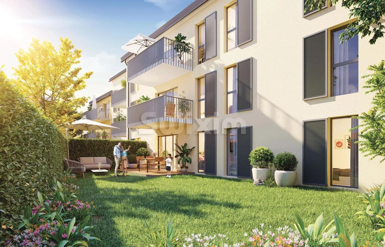 appartement 3 pièces 65 m2 à vendre à Rillieux-la-Pape (69140)