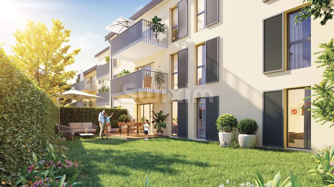 appartement 3 pièces 70 m2 à vendre à Rillieux-la-Pape (69140)