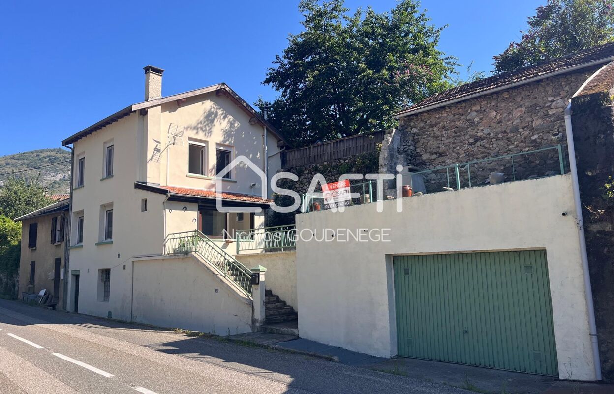 maison 4 pièces 90 m2 à vendre à Niaux (09400)